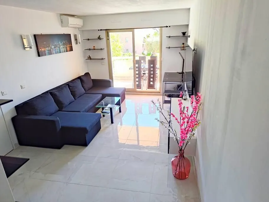 Apartament Magnifique 2 Pieces Piscine Parking Plage A Pied Tennis Vallauris